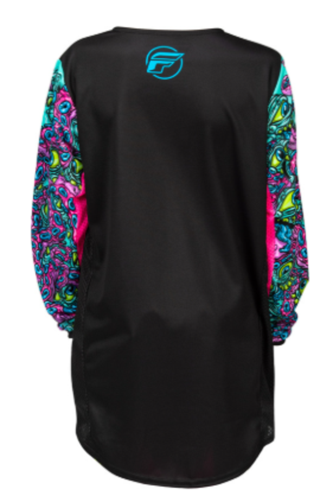 Детска мотокрос блуза FLY RACING Kinetic Mutant Youth - Black/Multi