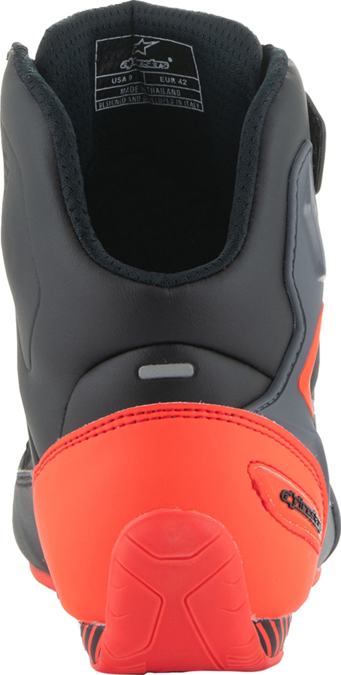 Мото боти ALPINESTARS FASTER-3 BLK/GY/RD