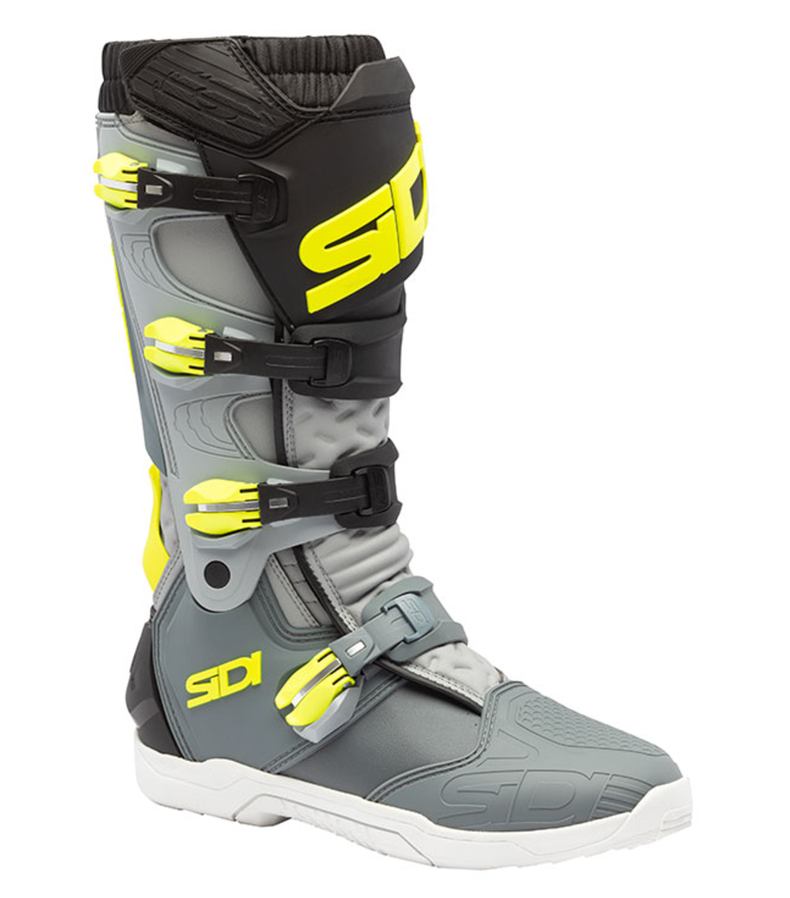 Мотокрос ботуши SIDI X-POWER SC GREY/FLUO