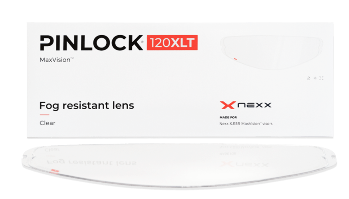 PINLOCK 120 CLEAR за каска NEXX X.R3R