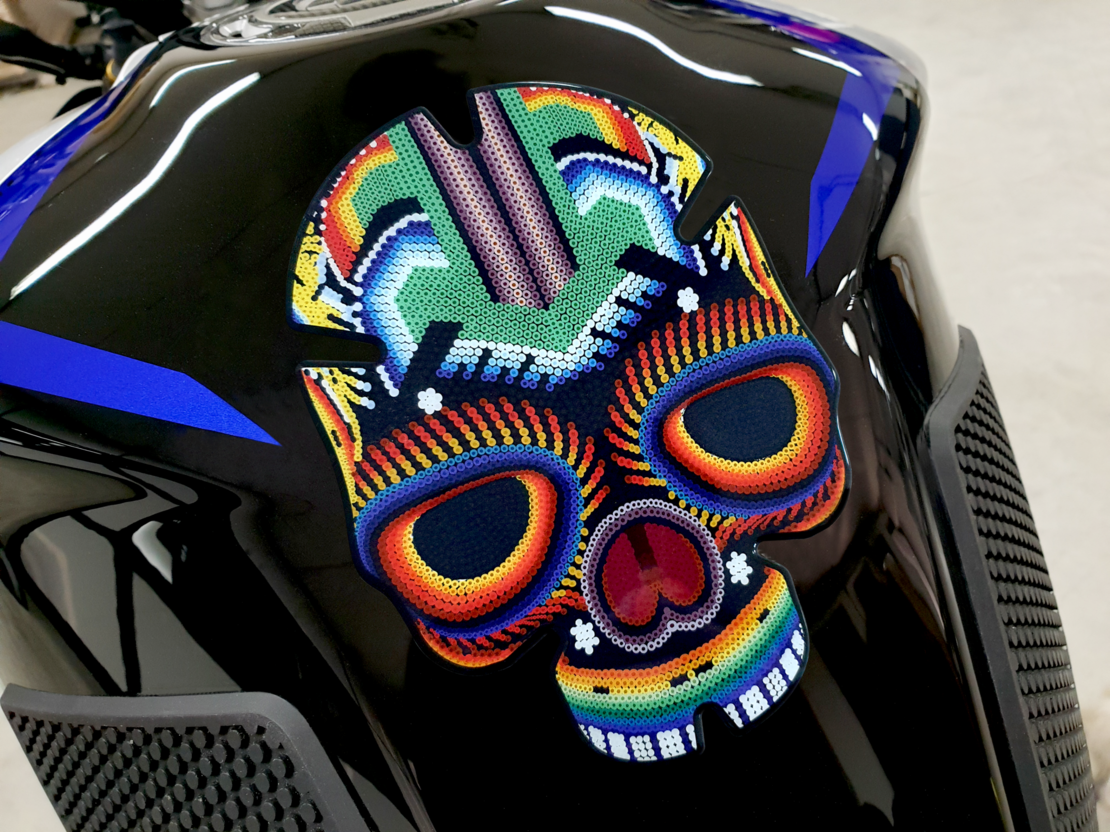 Протектор за резервоар CGSKULL4P/3459