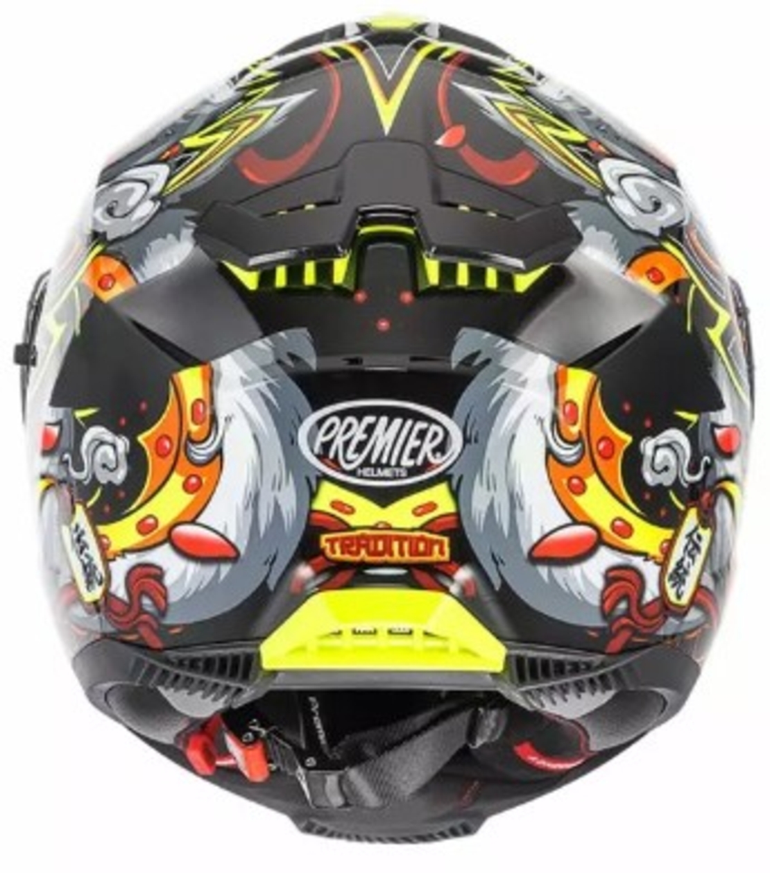 Каска PREMIER Typhoon LY Graphic 12