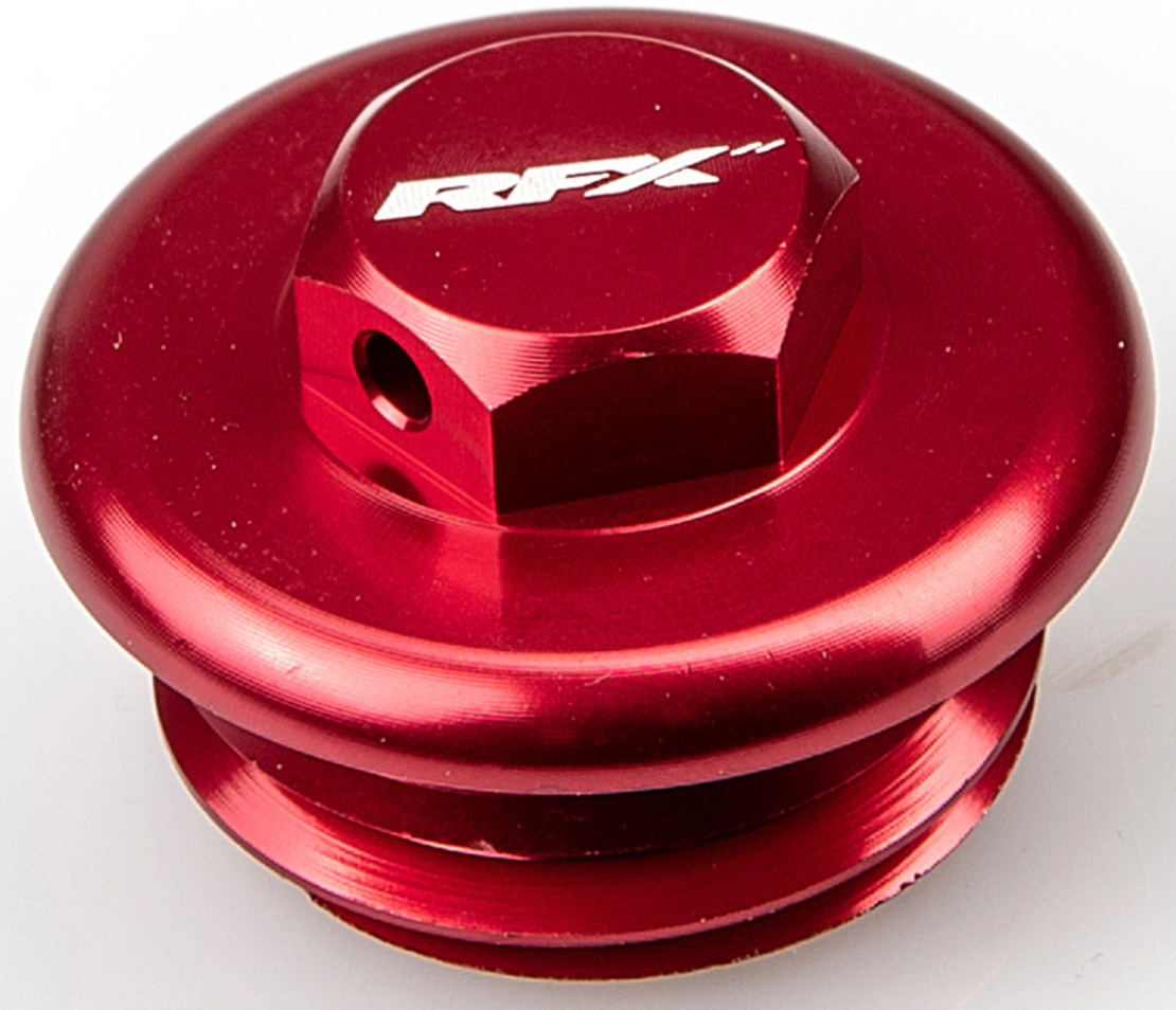 Капак за масло RFX Pro Oil Filler Plug (Red) KTM SX/SXF 125-530 98-15