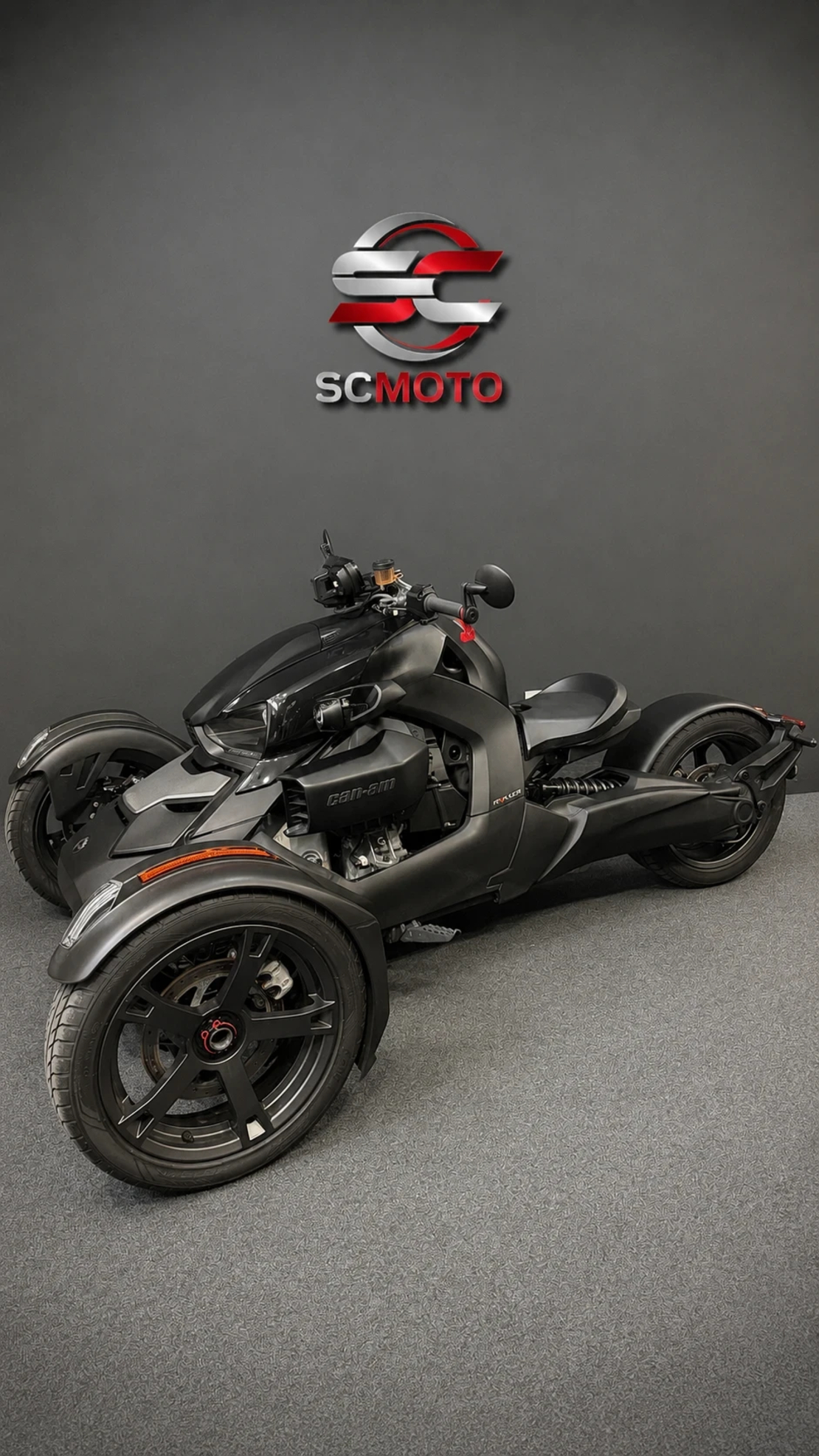 Can-Am Ryker 600 | ABS | 2022 г. | 5 000 км