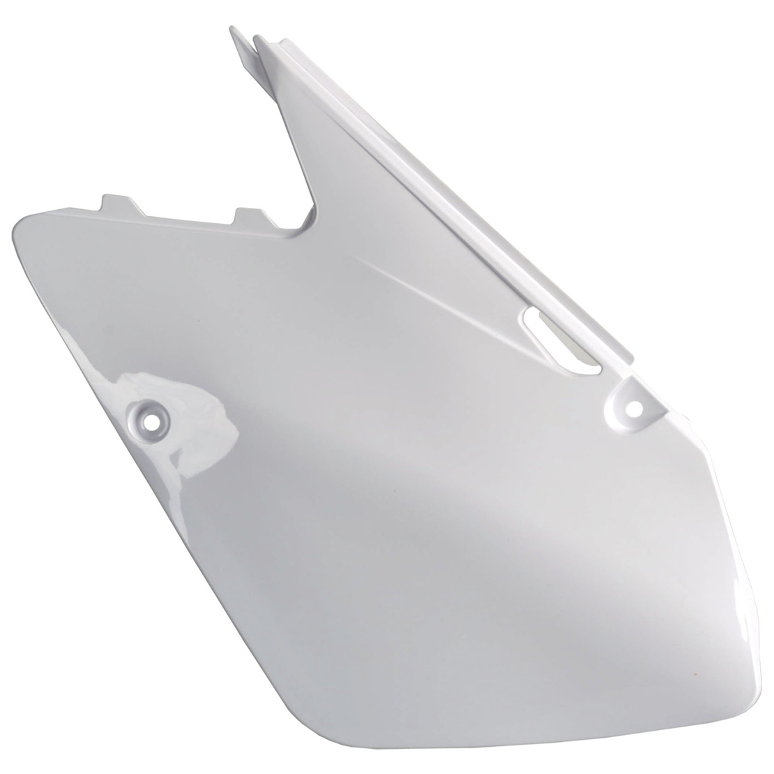 Странични панели Polisport за Suzuki RM125 / 250 - 2001-08 White OEM Color