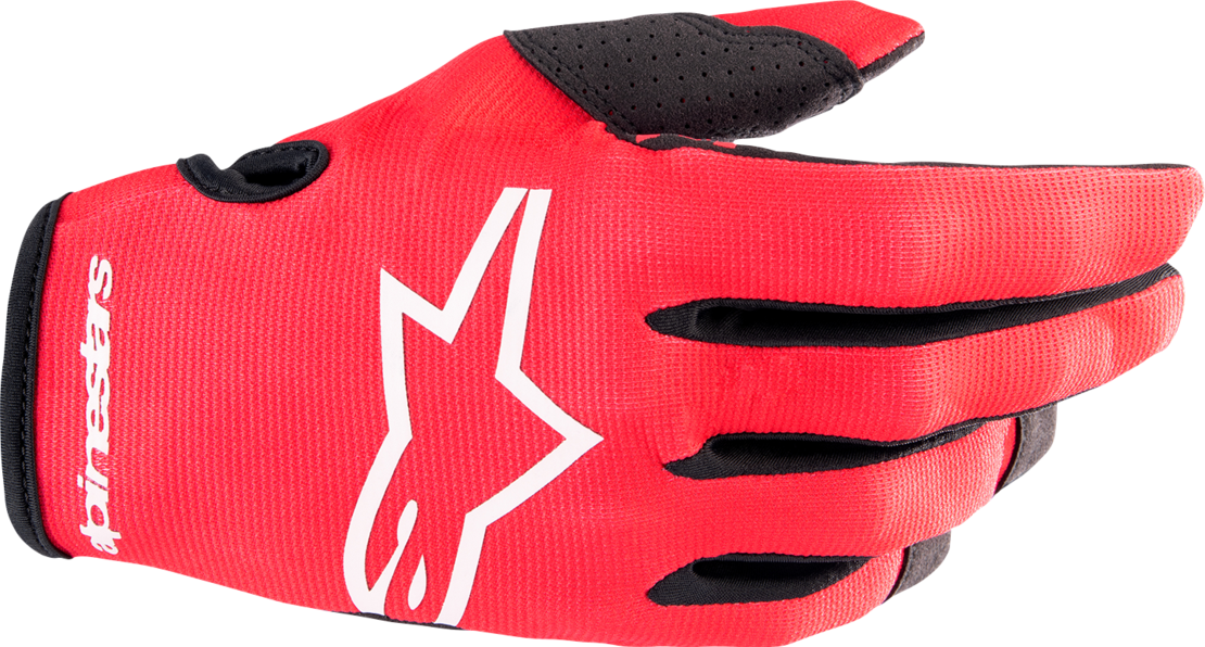 Мотокрос ръкавици ALPINESTARS RADAR RED/WHITE