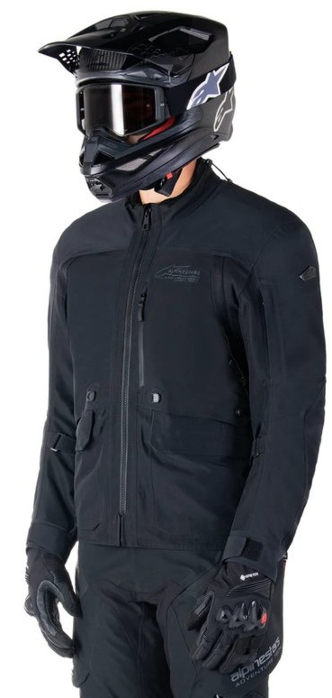 Текстилно яке ALPINESTARS ST-7 Prime Gore-Tex Black