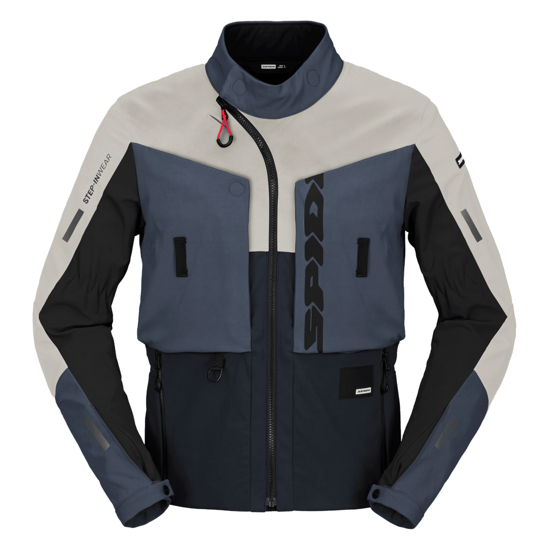 Текстилно яке SPIDI FRONTIER ICE/BLUE
