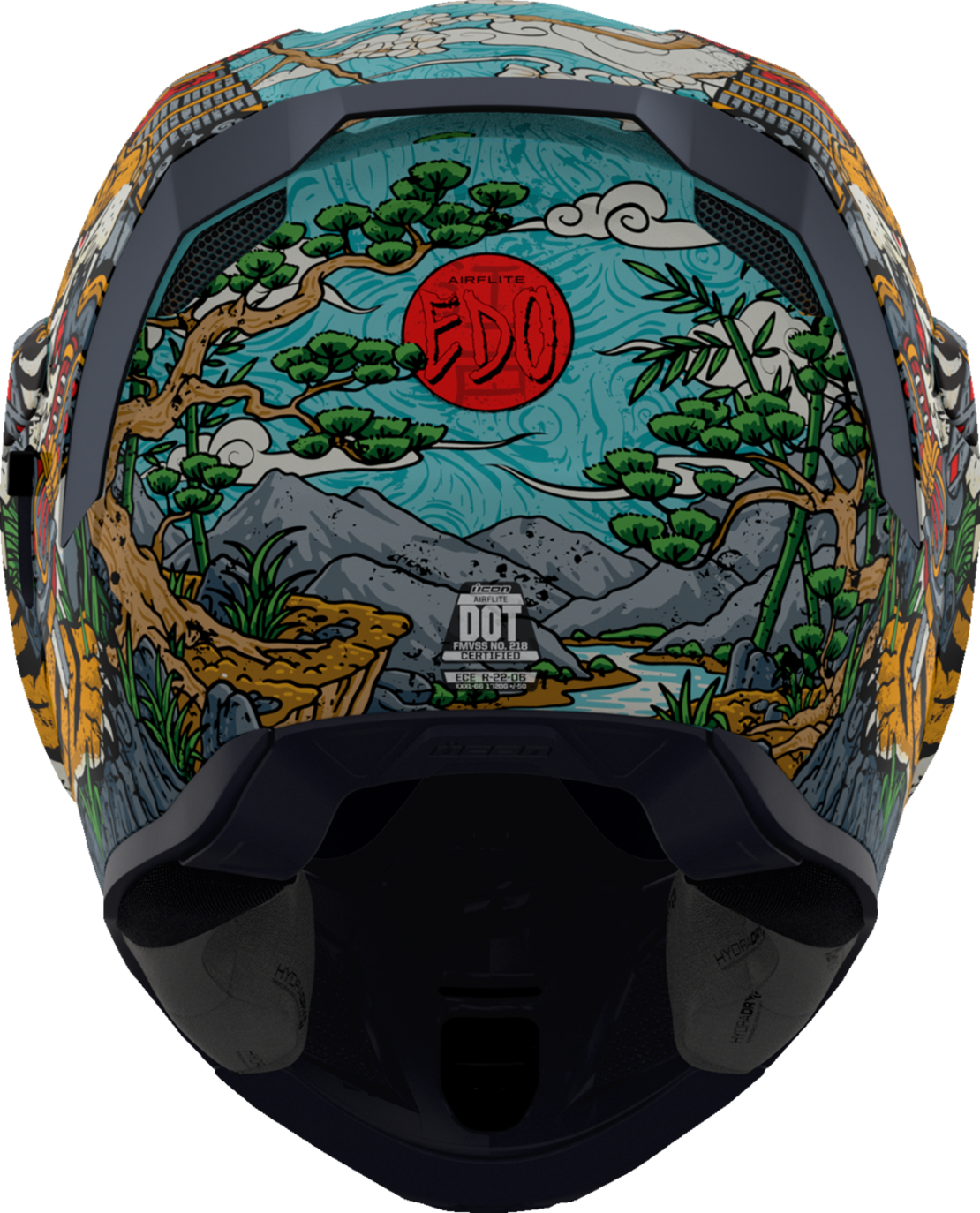 Каска ICON Airflite™ EDO MIPS®