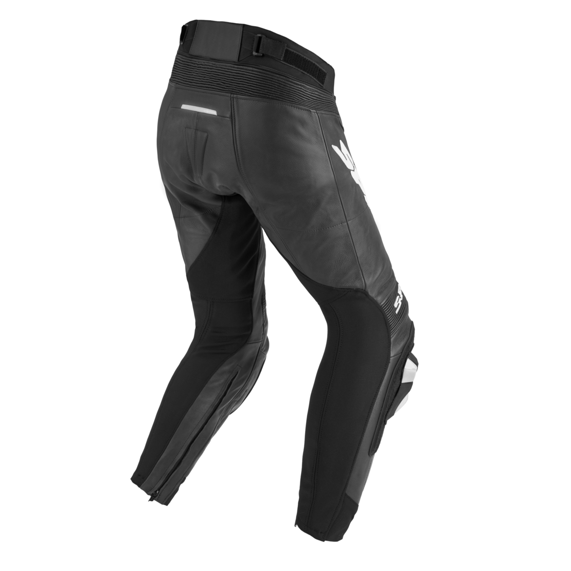 Кожен мото панталон SPIDI RR PRO 2 SHORT Black/White