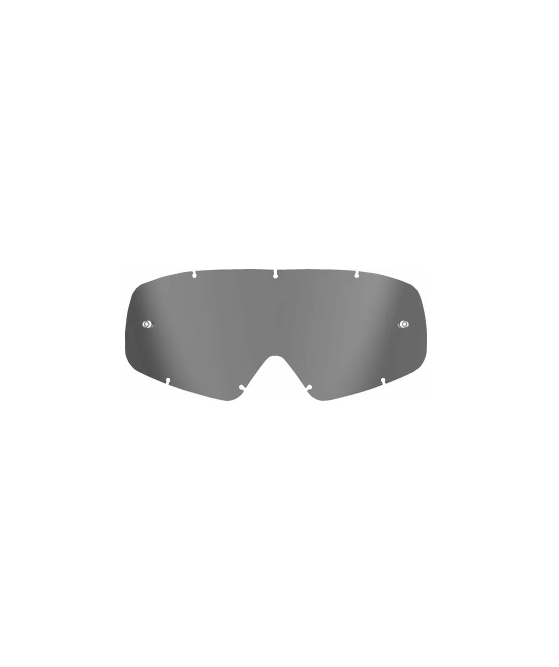 Плака за детски мотокрос очила ALPINESTARS VISION MIRROR SIL