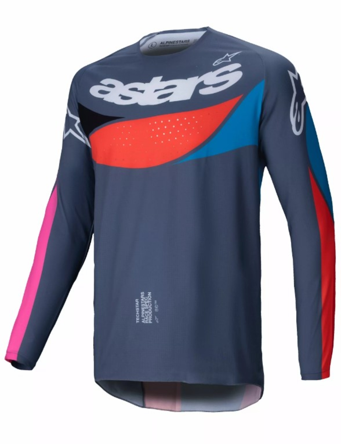 Мотокрос джърси Alpinestars TECHSTAR DREEM GRAY/MULTI