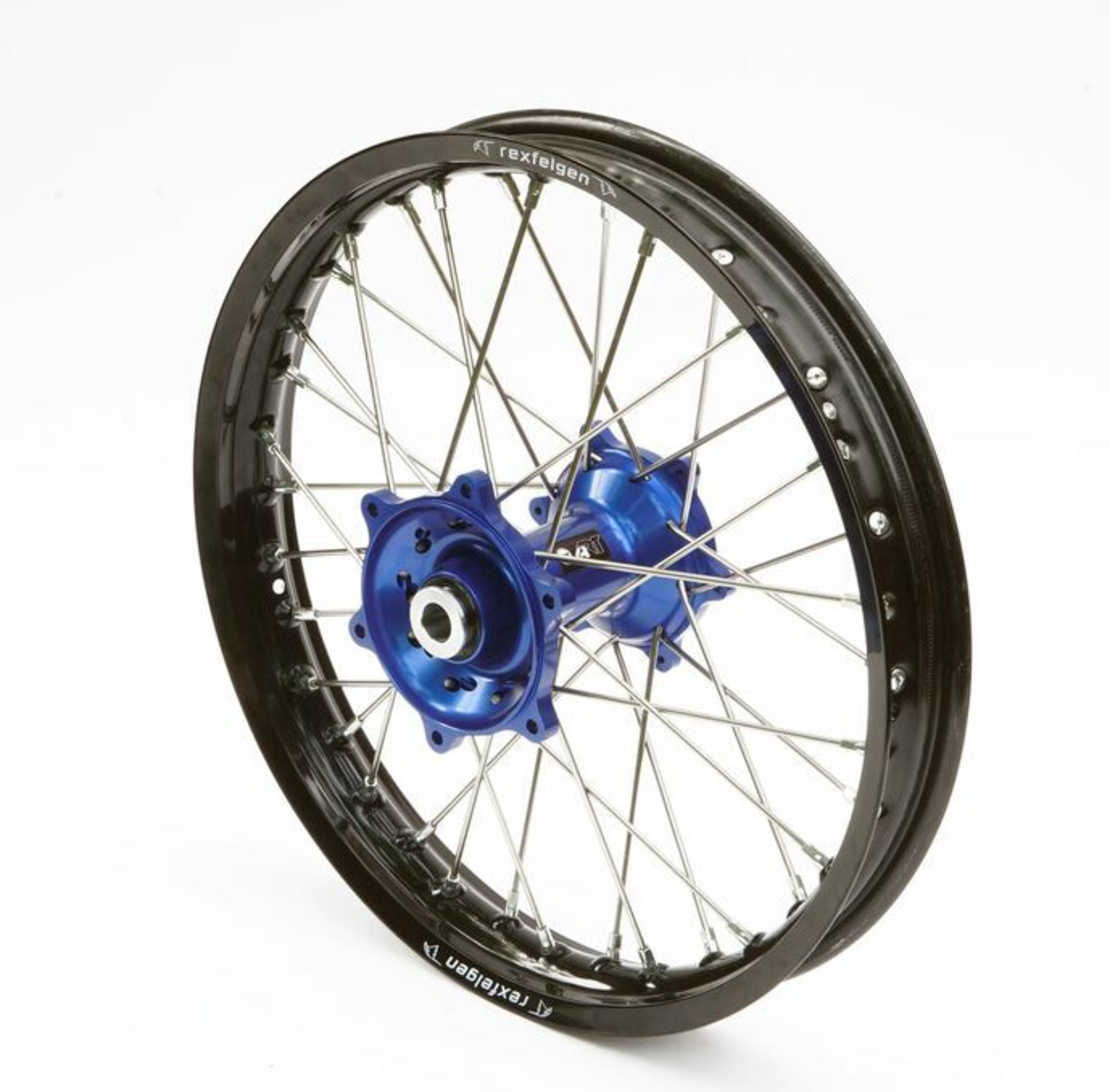 Джанта RFX Race MX Complete Rear Wheel 19x1,85 (Blue) Suzuki RM-Z 250 07-25