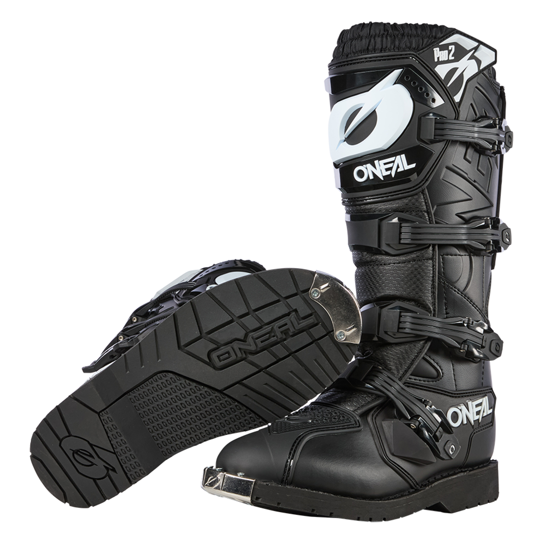 Мотокрос ботуши O'NEAL RIDER PRO 2 BLACK