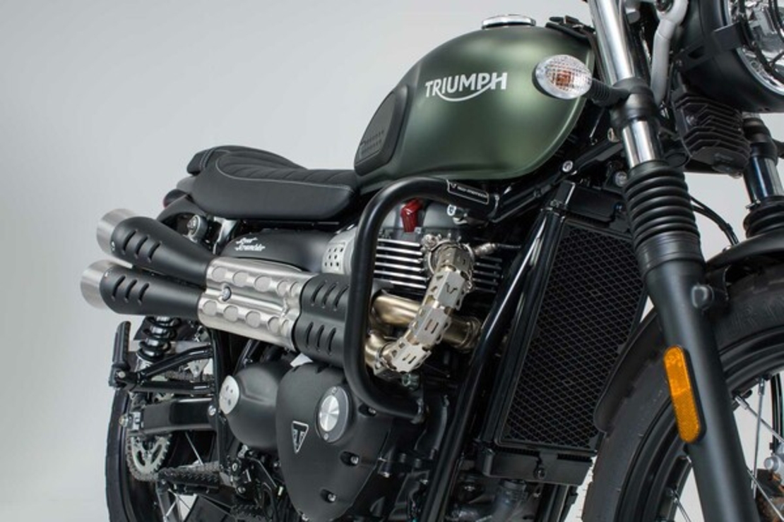 Краш бар SW-MOTECH CRASH BAR BONNEVILLE 1200 SPEEDMASTER ABS 24