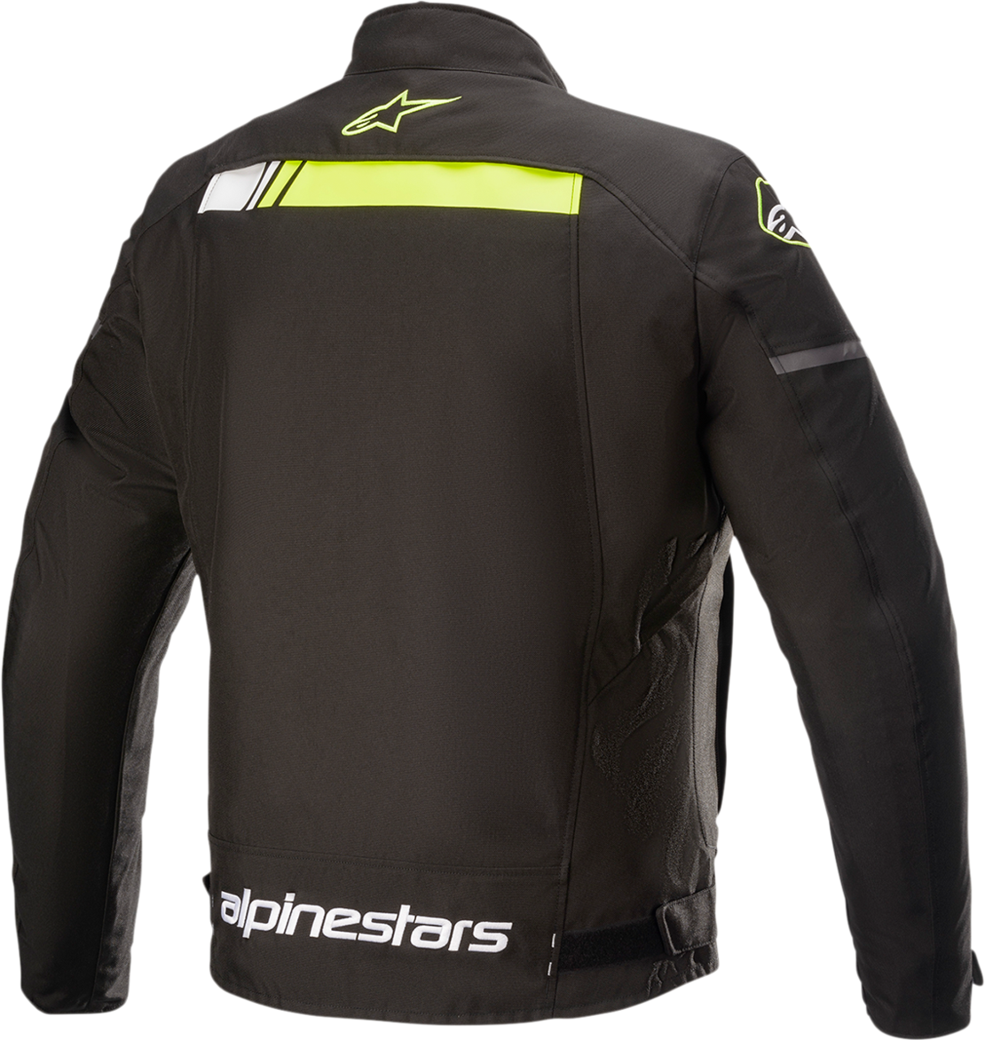 Мото яке ALPINESTARS T-SPS IGNITION WATERPROOF BLACK/YELLOW/WHITE