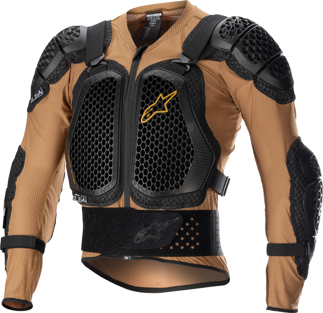Ризница ALPINESTARS BIONIC ACTION V2 BLACK/BROWN