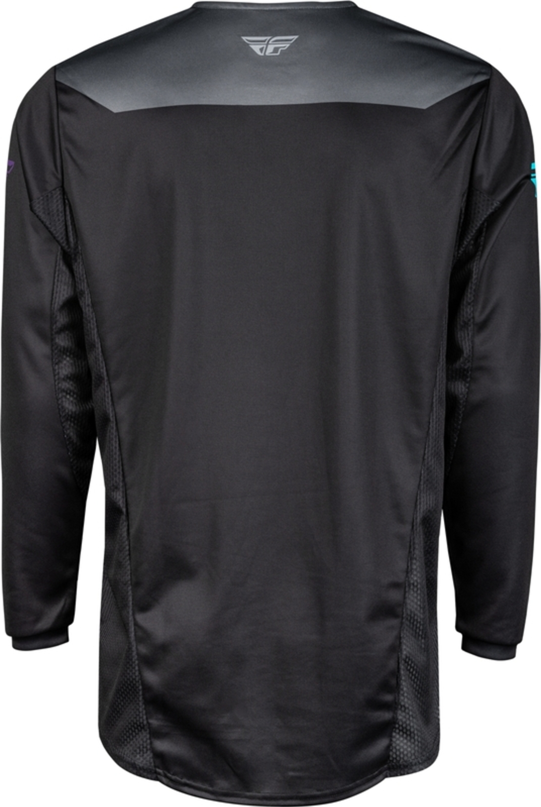 Мотокрос блуза FLY RACING Kinetic Reload- Charcoal/Black/Blue Iridium