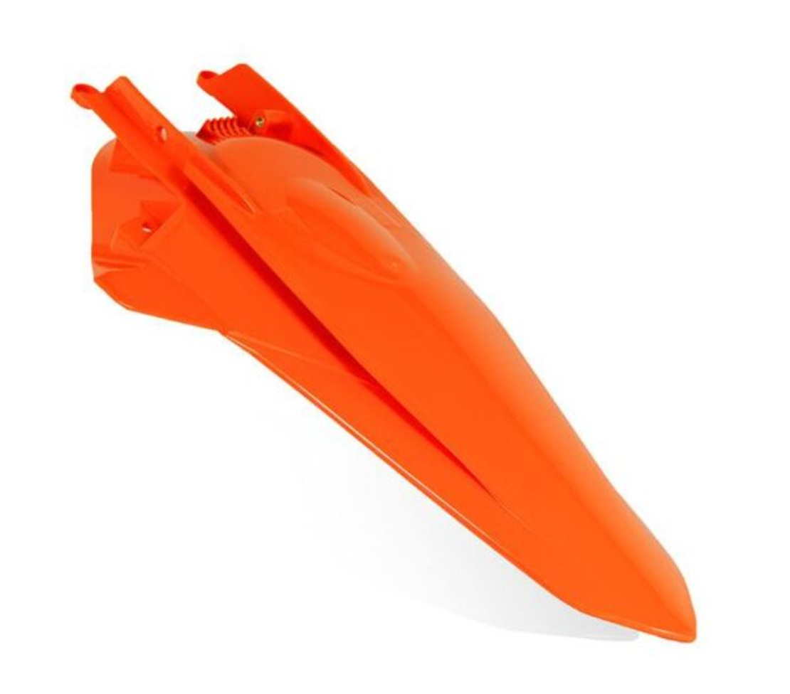 Заден калник RACETECH Rear Fender Neon Orange KTM 20-23