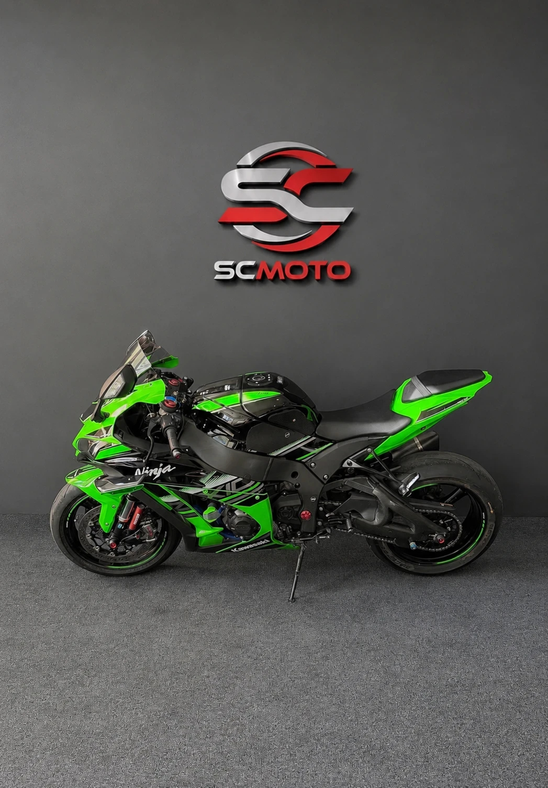 Kawasaki Zxr ZX10R 2016г 12, 000км