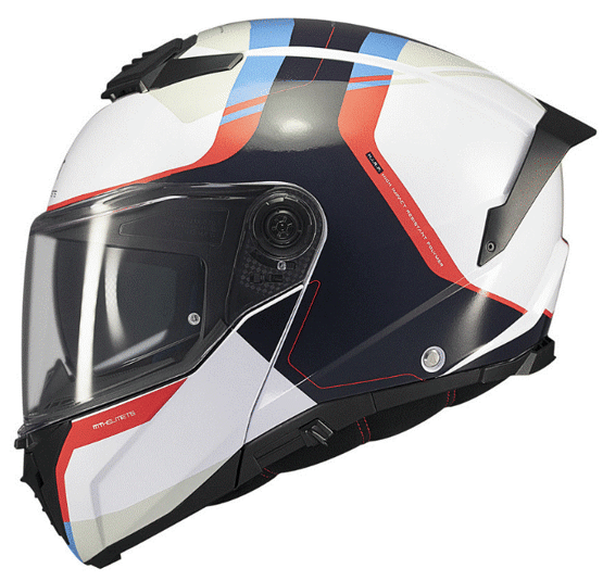 Отваряема каска MT ATOM 2 SV EMALLA C7 GLOSS