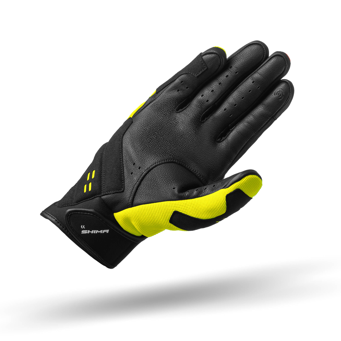 Мото ръкавици SHIMA DRIFT YELLOW