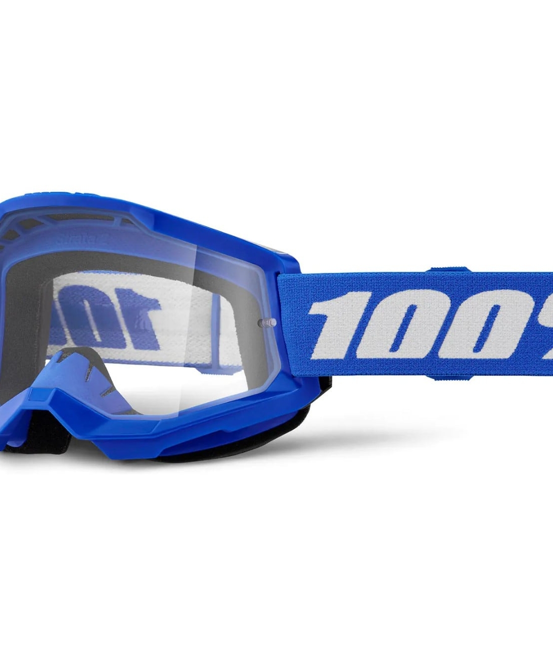 Мотокрос очила 100% Strata2 Blue 24