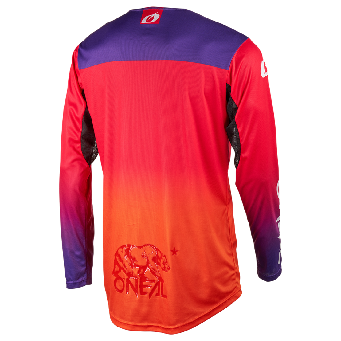 Мотокрос блуза O'NEAL MAYHEM HEXX ORANGE/PURPLE V.26