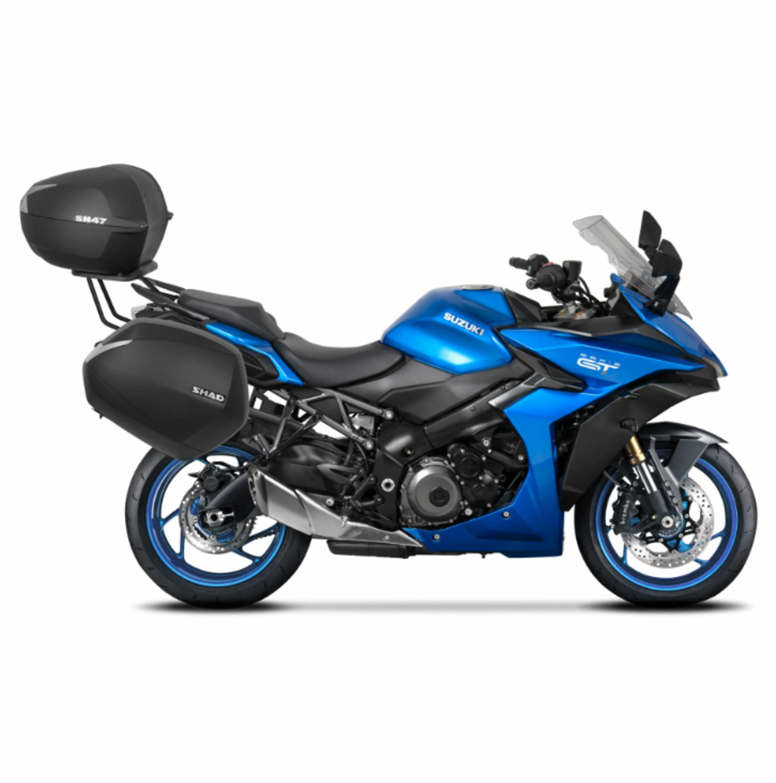 Монтажен комплект за куфари SHAD 3P SYSTEM SUZUKI GSX- S 1000 GT '22