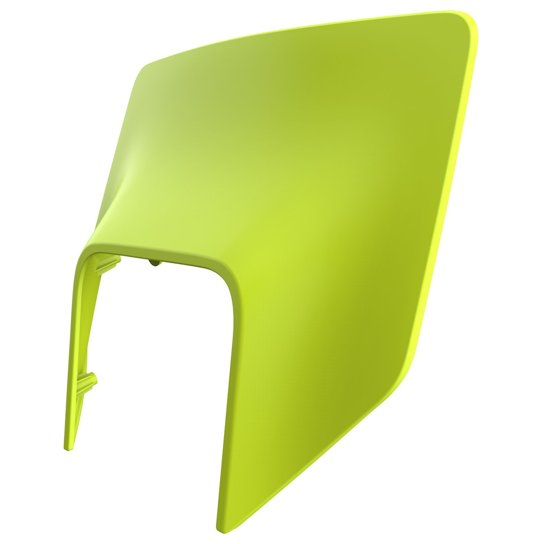 Маска за фар Polisport Husqvarna TE125/250/300; FE250/350/450 - 2020-21 Yellow Flo