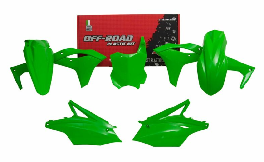 Комплект пластмаси RACETECH Plastic Kit OEM Color (2020) Kawasaki KX250/KX250F 17-20