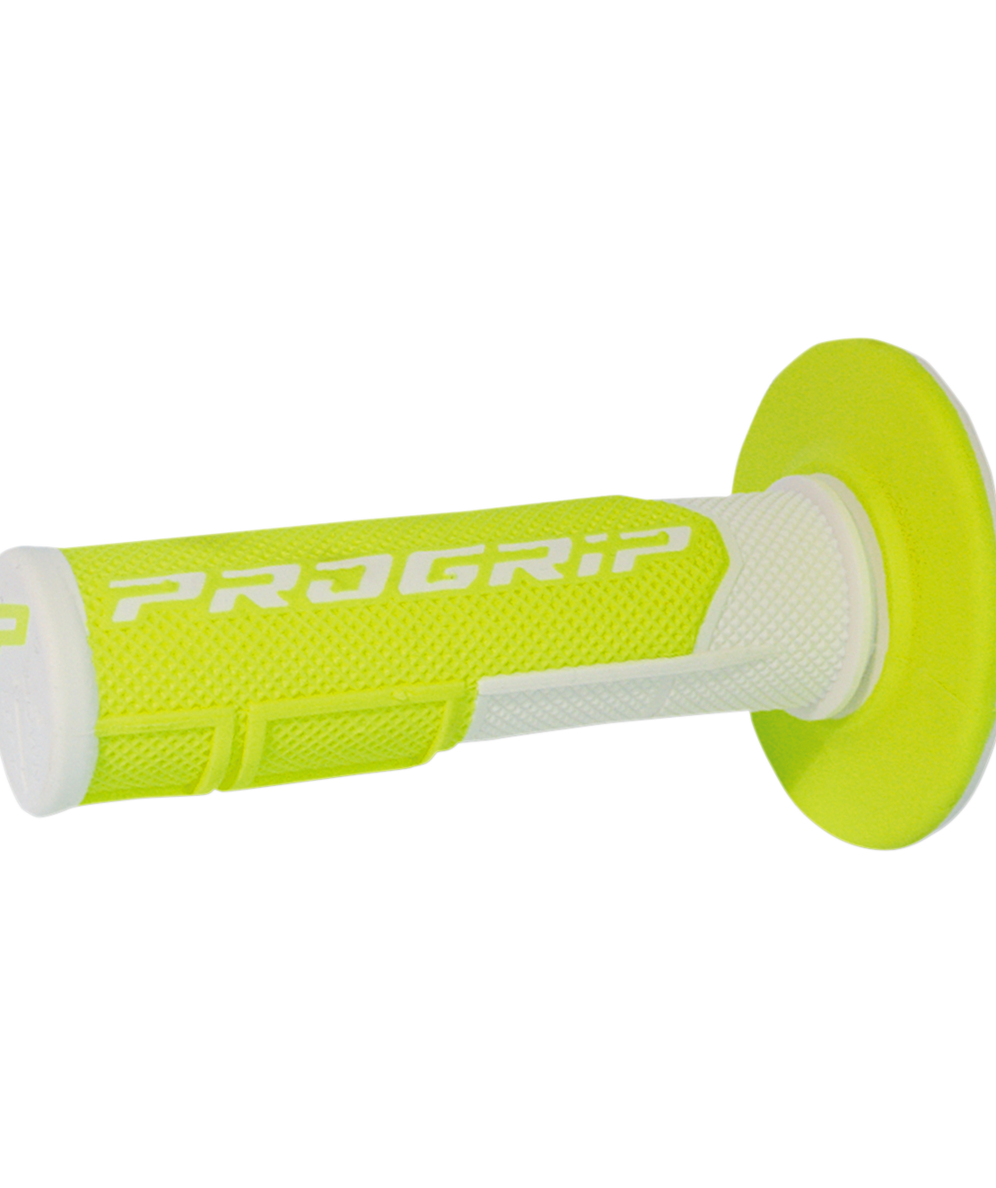 Мотокрос ръкохватки PROGRIP Double Density WHITE/FLUO YELLOW