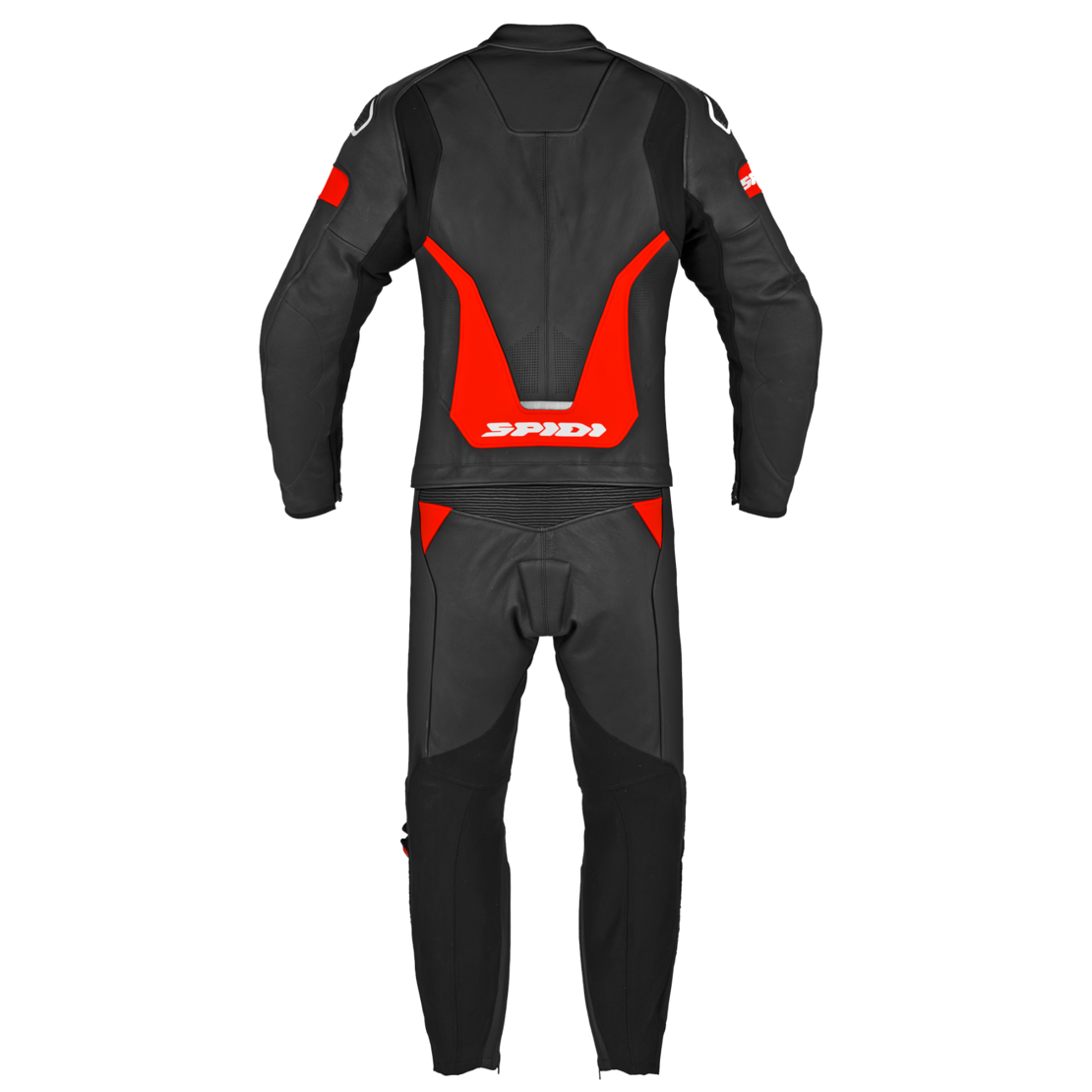 КОЖЕН МОТО ЕКИП SPIDI LASER TOURING BLACK/RED 2PC