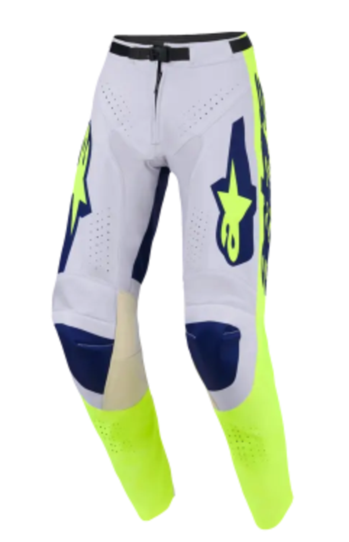 Мотокрос брич ALPINESTARS RACER AIR RIWAY GRAY/YL/BLU