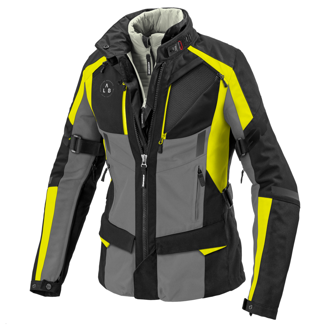 Дамско текстилно яке SPIDI 4 SEASON EVO Yelllow fluo
