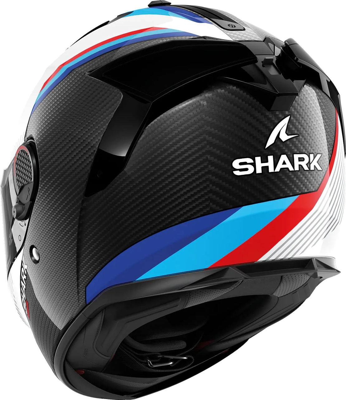 Каска SHARK SPARTAN GT PRO DOKHTA CARBON BLACK/WHITE/RED