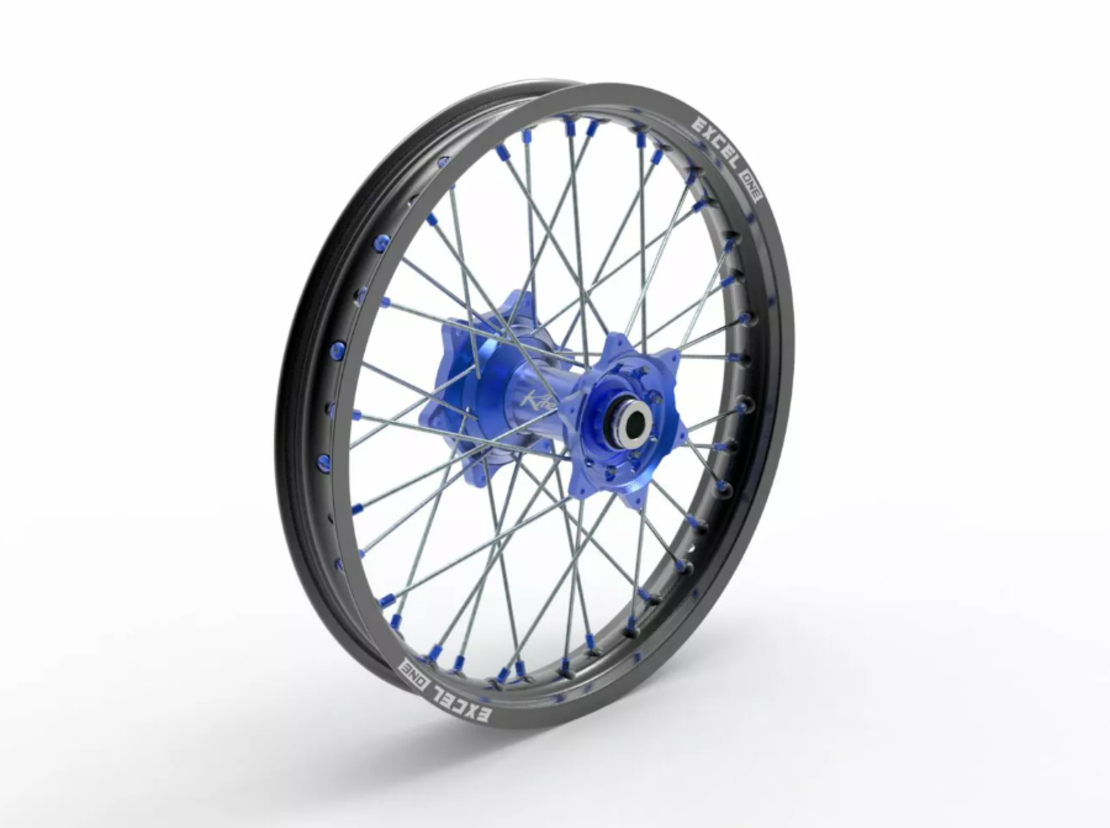 Джанта KITE WHEEL SPORT MX 19X1.85 Black/Blue