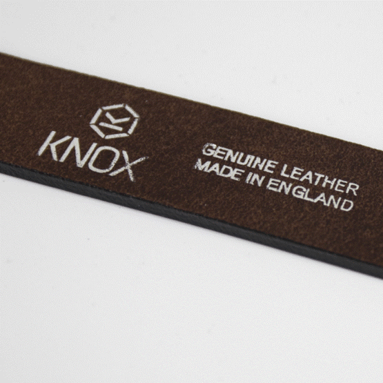 Кожен колан KNOX JEAN BROWN