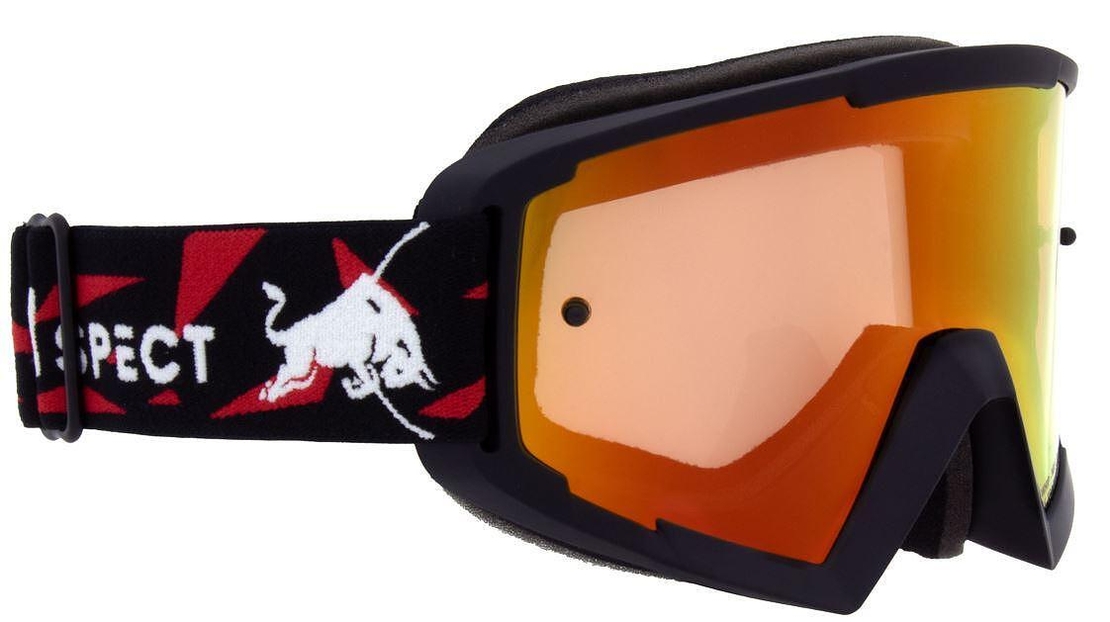 Мотокрос очила Spect Red Bull Whip BLACK/MIRROR RED