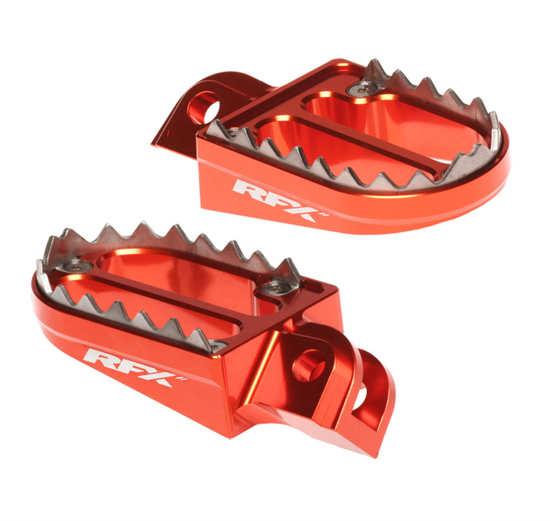 Степенки RFX Pro Series 2 Footrests (Orange) - KTM SX 85-105