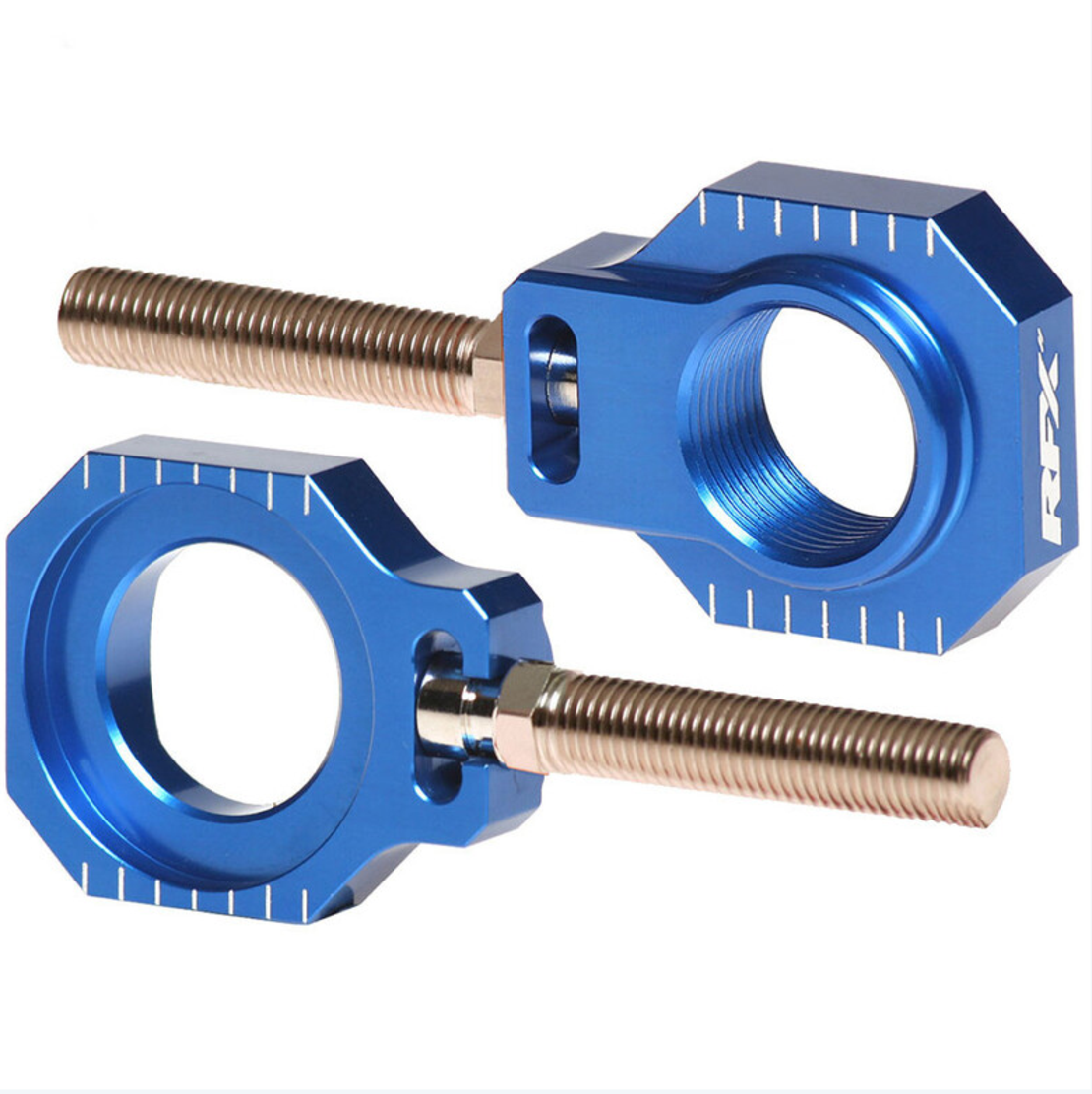 Блок втулка за задна ос RFX Pro 2 Rear Axle Adjuster Blocks - Blue