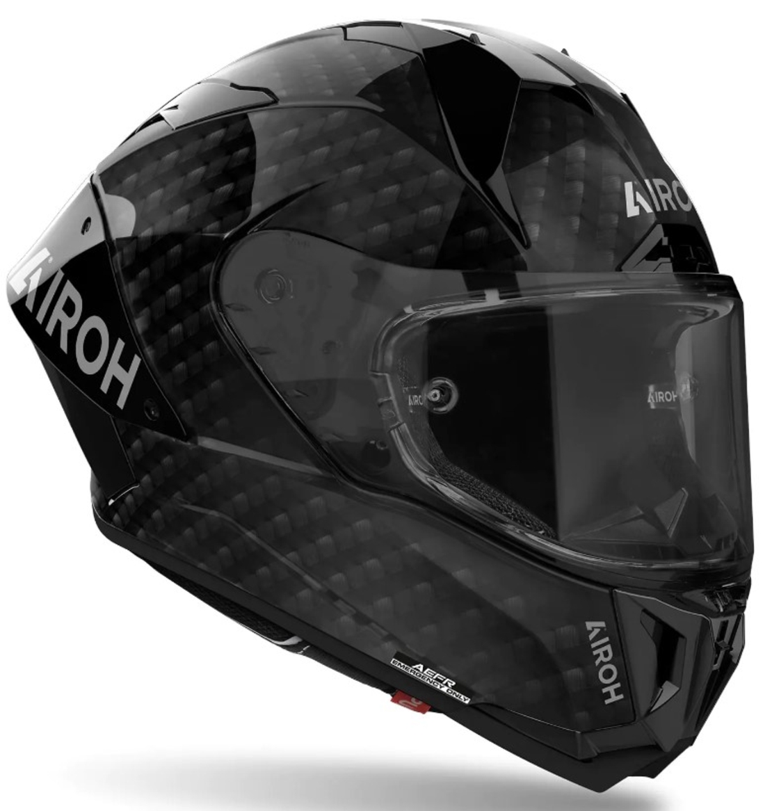КАСКА AIROH GP 800 Fim Racing Carbon Gloss