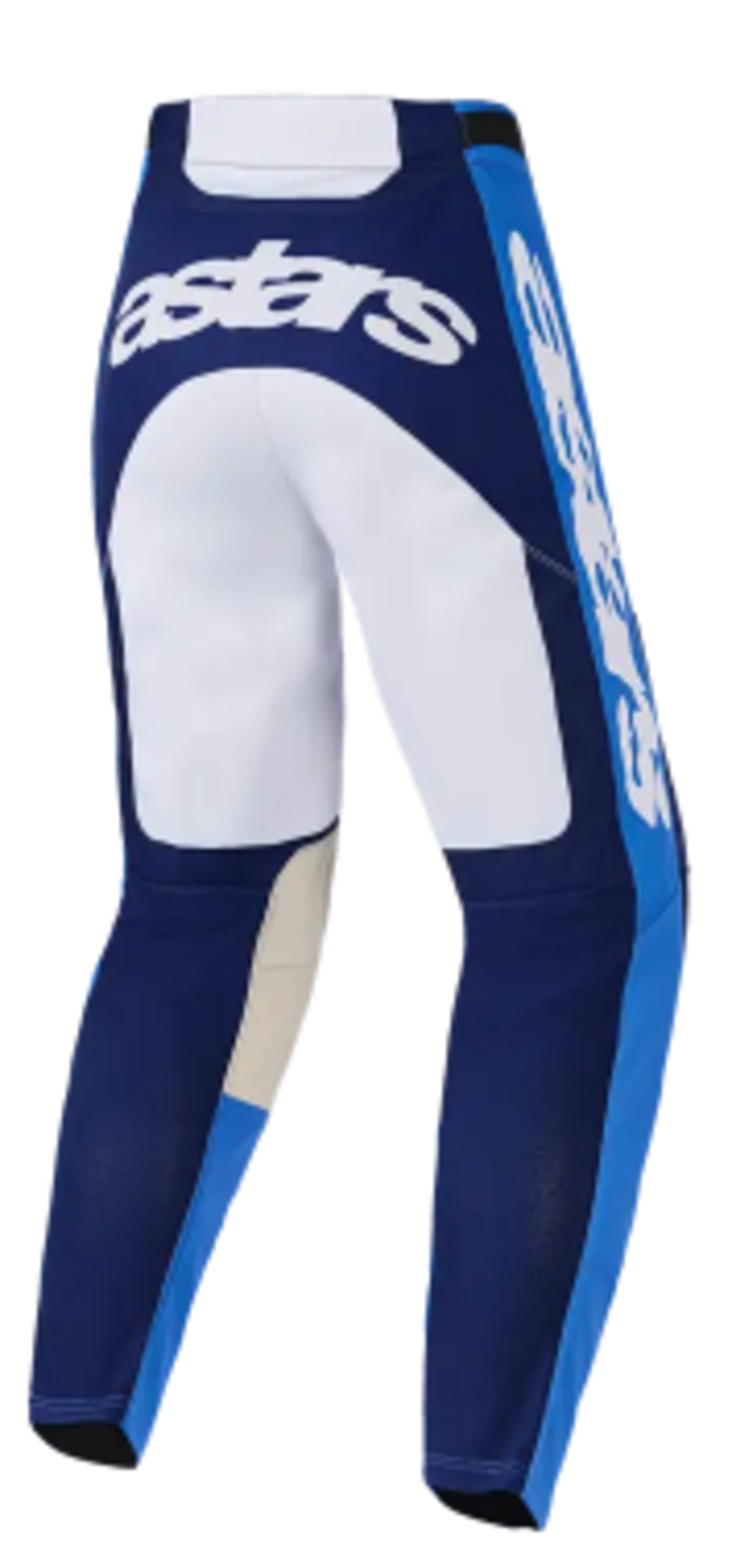 Мотокрос брич ALPINESTARS RACER RIWAY BLUE/WHITE
