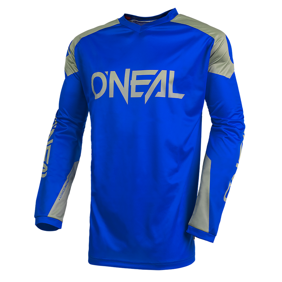 Мотокрос блуза O`NEAL MATRIX RIDEWEAR BLUE/GRAY 2021