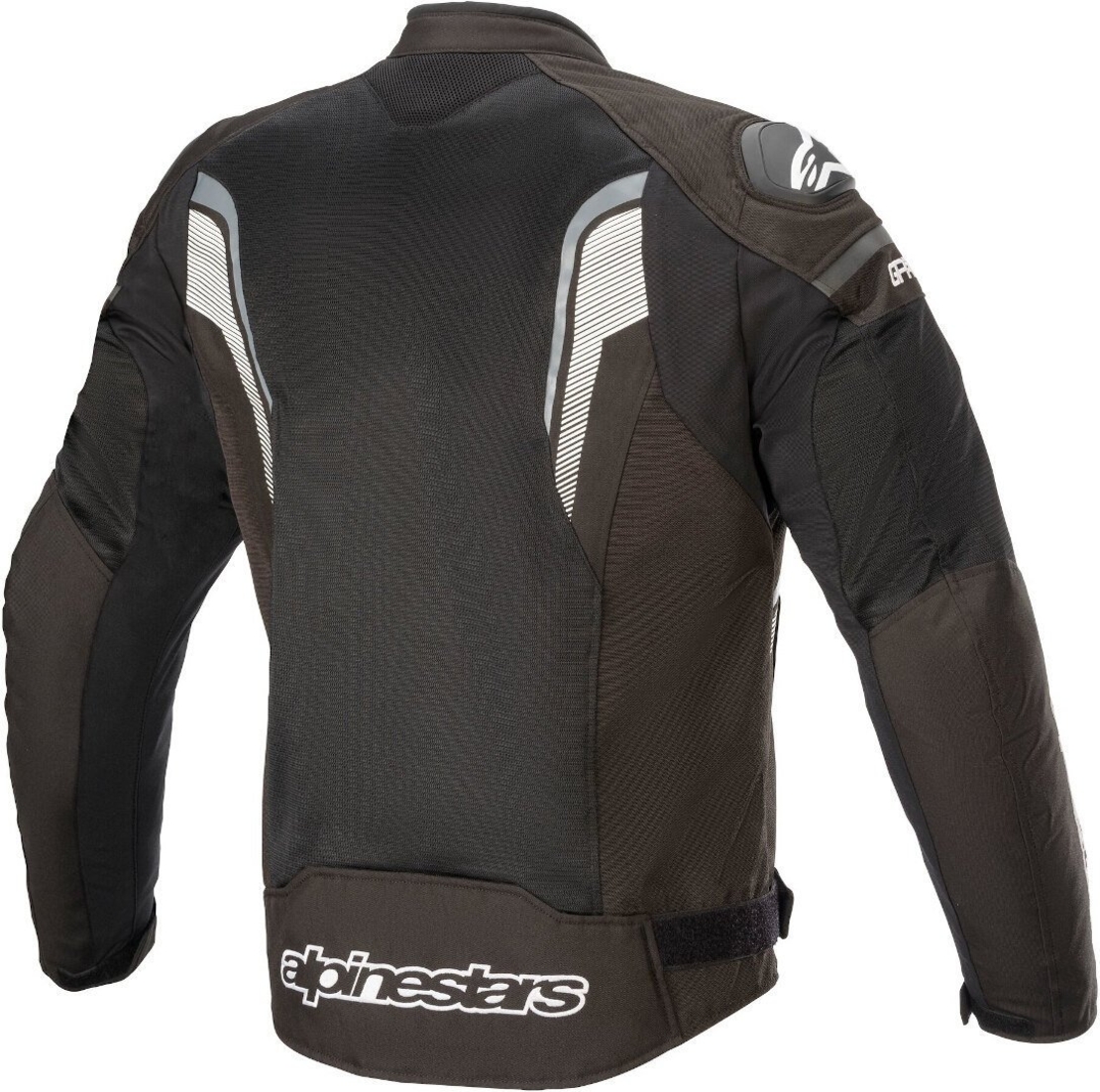Текстилно мото яке ALPINESTARS T-GP PLUS R V3 AIR BLACK/WHITE/DARK GREY