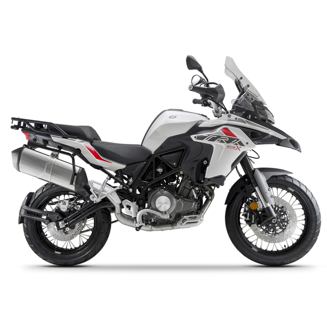 Монтажен комплект за куфари SHAD 3P SYSTEM  BENELLI TRK X'18