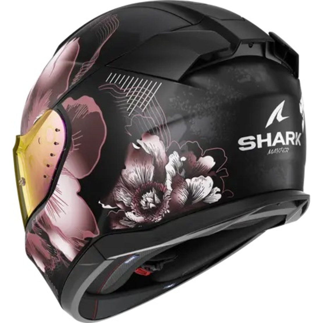 Каска SHARK D-SKWAL 3 LADY MAYFER MATT LIGHT PINK/BLACK