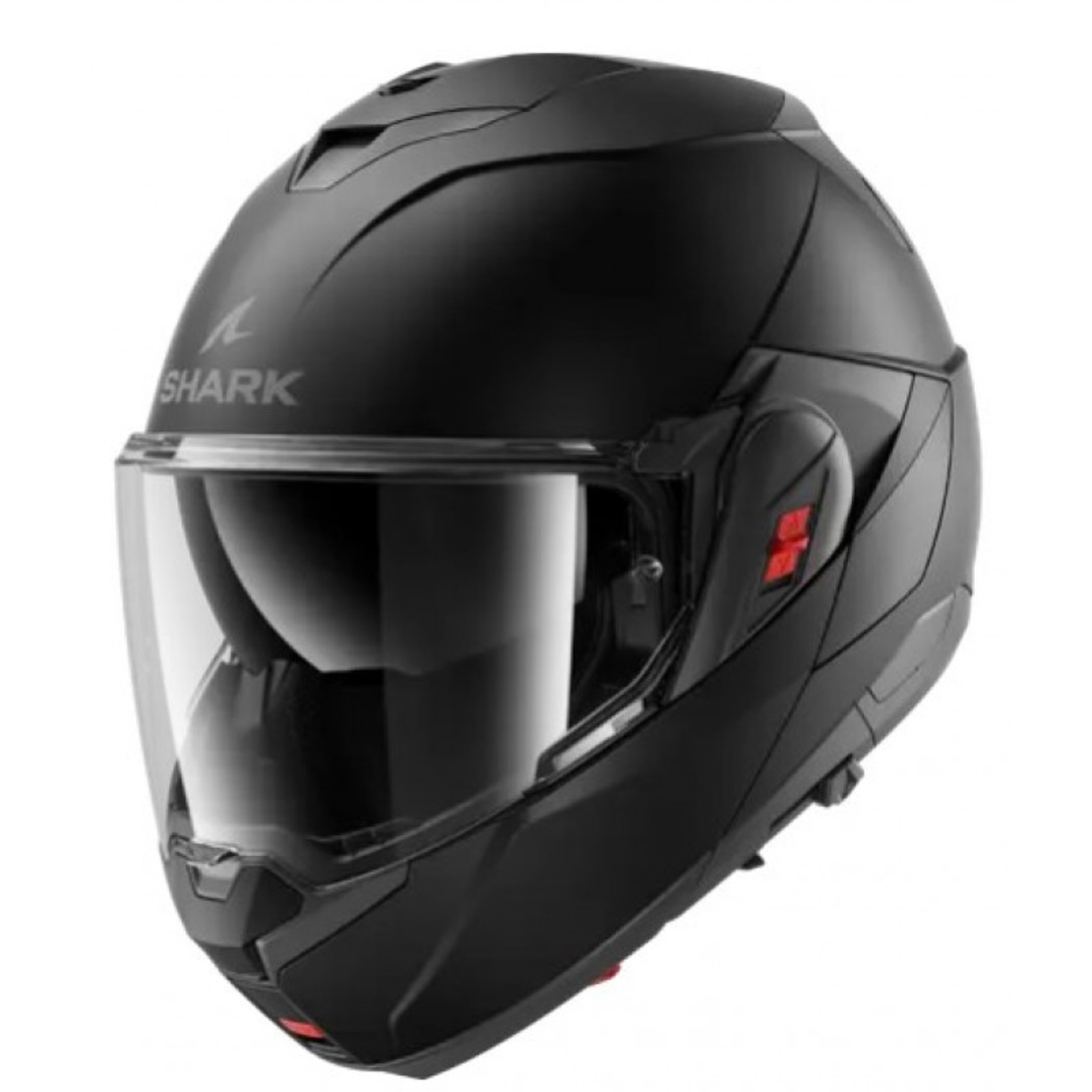 Модуларна каска SHARK OXO Black Mat