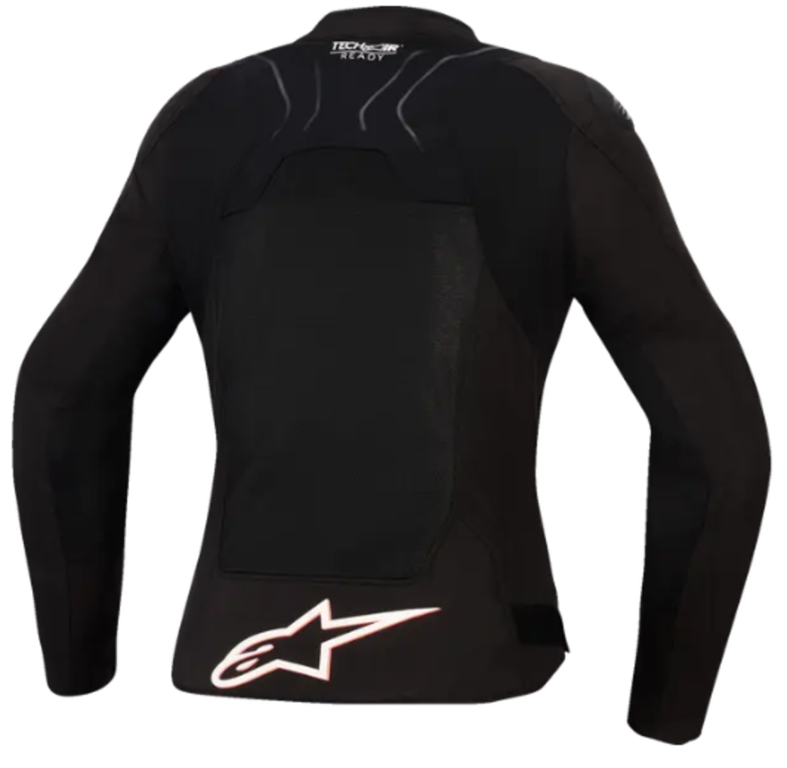 Дамско яке ALPINESTARS STELLA SMX AIR BLACK/WHITE/RED FLUO