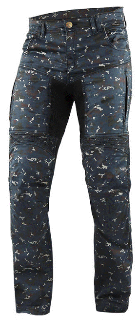 Мото дънки TRILOBITE 661 PARADO REGULAR DIGI CAMO